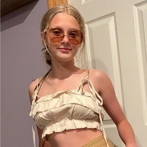 Stylish Pinkish Brown Sunglasses